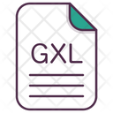 Gxl File Document Icon