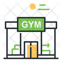 Gym Sport Exercises Icon