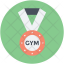 Gym Olympic Medal Icon