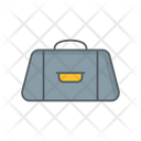 Gym Bag Handbag Briefcase Icon