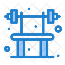Gym Bench Icon