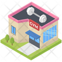 Sports Place Gym Workout Icon