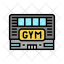 Gym Building Icon
