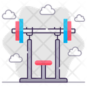 Gym Equipment Icon