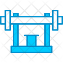 Gym Machine Equipment Fitness Icon