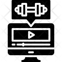 Gym Video Icon