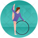 Gymnast  Icon