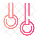 Gymnast Rings Icon