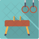 Gymnastics Pommelhorse Rings Icon