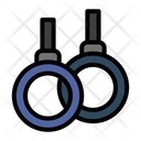Gymnastric Ring Icon
