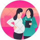 Gynecologist Doctor Icon