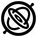 Gyroscope Icon