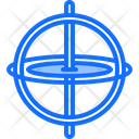 Gyroscope Science Laboratory Icon