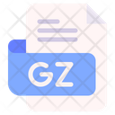 Gz Document File Icon