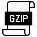 Gzip File Icon