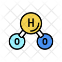 H 2 O Drop Ho Icon
