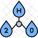 H 2 O Icon