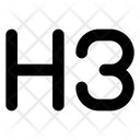 H  Icon