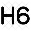H  Icon