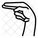H Sign Icon
