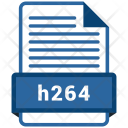 H 264 File Format Icon