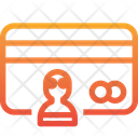 Hacker Hack Card Credit Card Icon