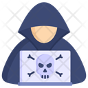 Hacker Hacking Activity Icon