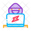 Hacker Carder Security Icon
