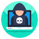 Hacker Ícone