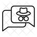 Hacker chat  Icon