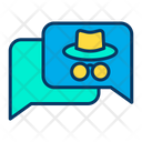 Hacker chat  Icon
