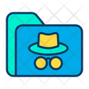 Hacker floder Icon