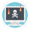 Hacking Spyware Ransomware Icon