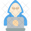 Crime Criminal Cyber Icon