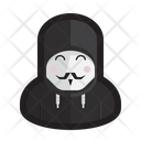 Hacktivist Hacker Spy Icon