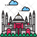 Hagia Sophia Basilica Cathedral Icon