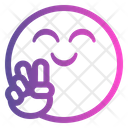 Hai Frieden Emoticon Symbol