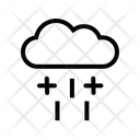 Hail Mixed Rain Rain Icon