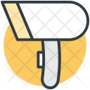 Hair Dryer Blow Icon
