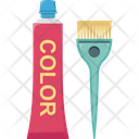 Hair Color Hair Dye Hair Tinting Icon