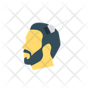 Color Brush Hair Salon Icon