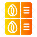 Hair Color Sample  Icon