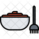 Hair Dye Brush Icon