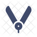 Hair Iron Icon