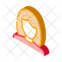 Silhouette Girl Person Icon