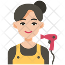 Hairdresser  Icon