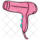 Hairdryer Blow Dryer Salon Icon