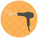 Hairdryer Equipment Icon