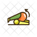 Halasana Yoga Icon
