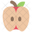 Half Apple Icon
